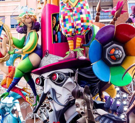 fallas Valencia