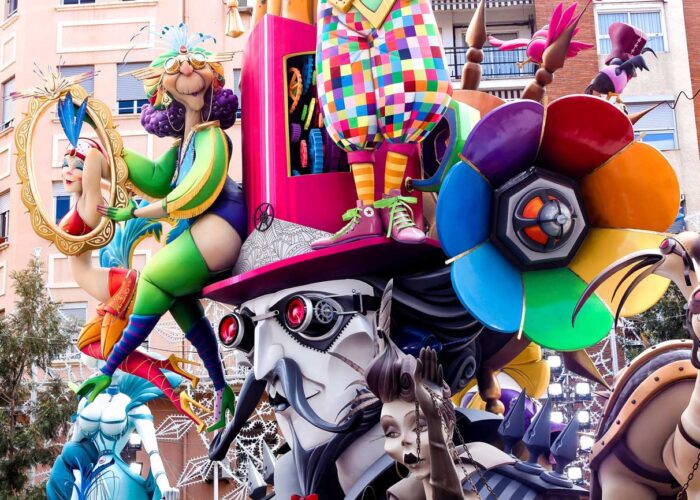 fallas Valencia