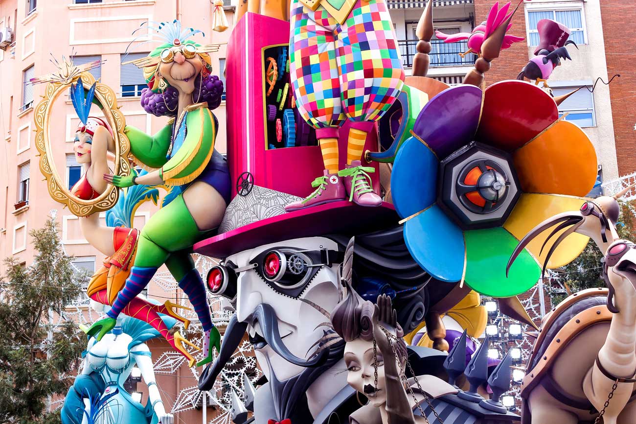 fallas Valencia