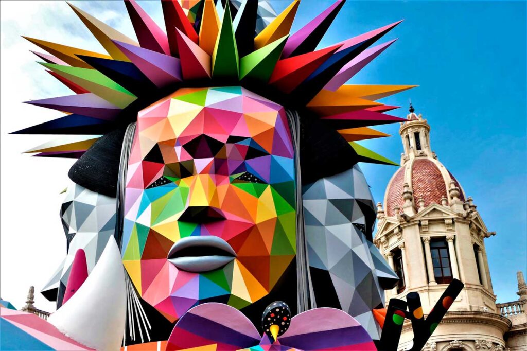 excursión a las fallas de Valencia