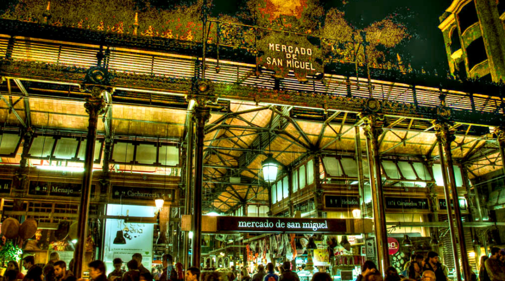 Mercado san miguel madrid 