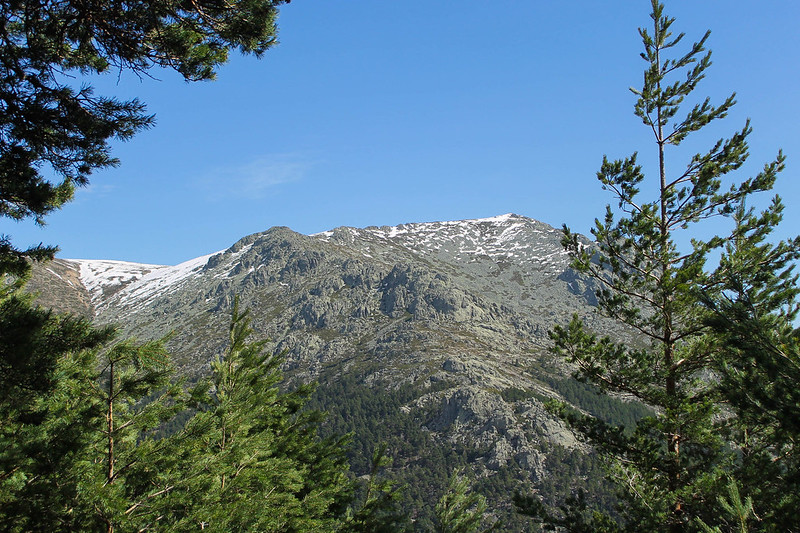 Navacerrada hiking near Madrid