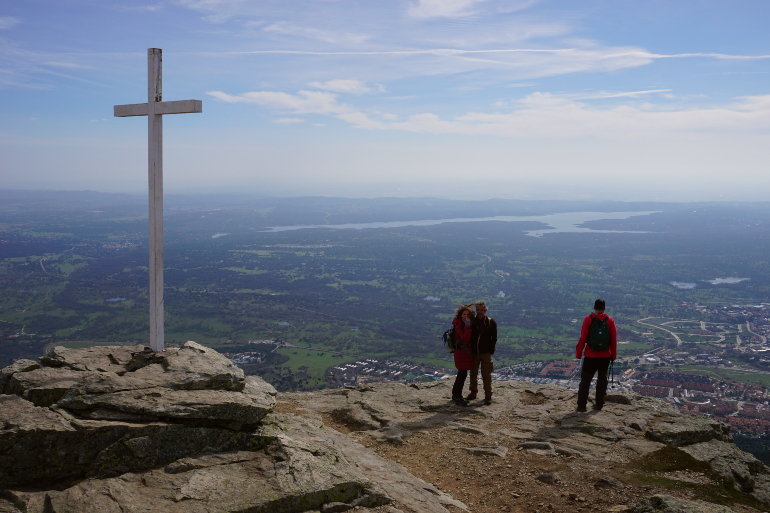 Monte Abantos hiking near Madrid