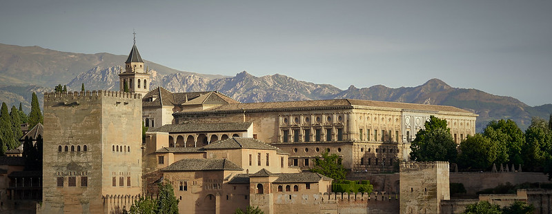 palace of alhambra in granada