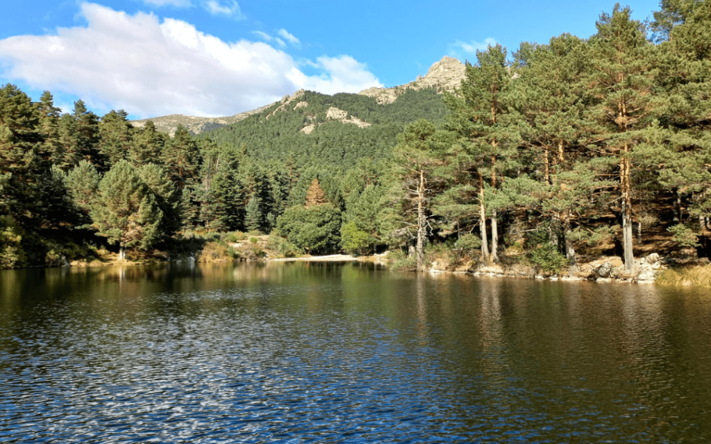 La Barranca hiking near Madrid