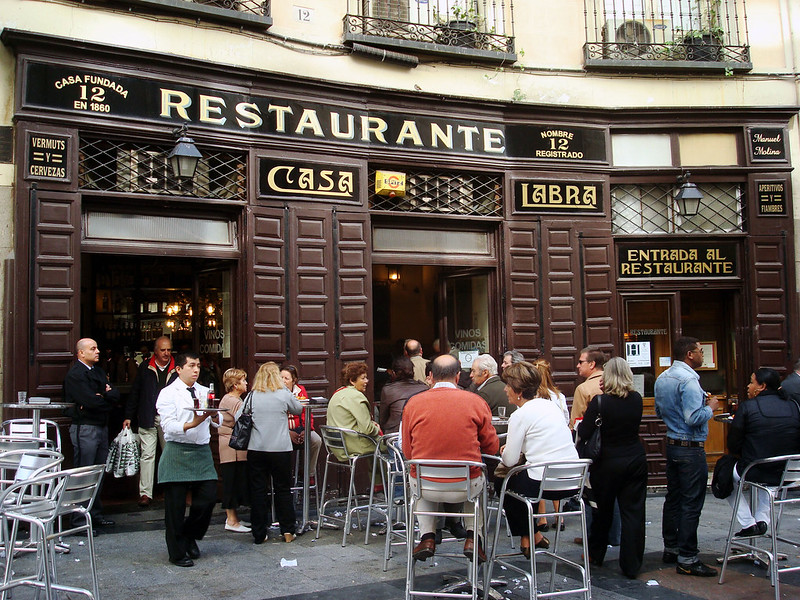 casa labra madrid sangria