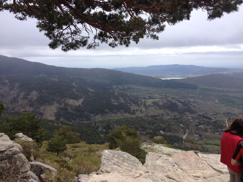 cercedilla hiking near Madrid