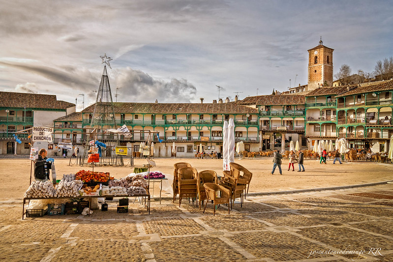 Plaza mayor Chinchón