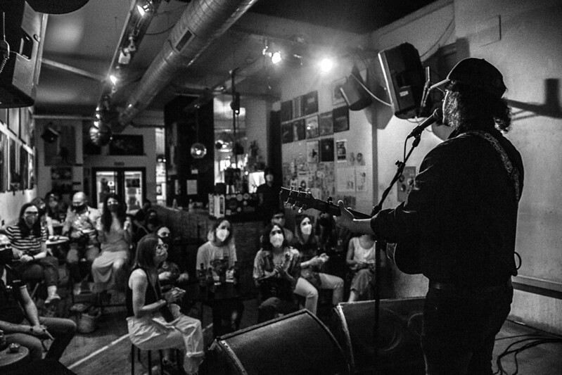 fomaton, live music bar in madrid