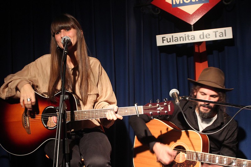 fulanita de tal live music bar in madrid