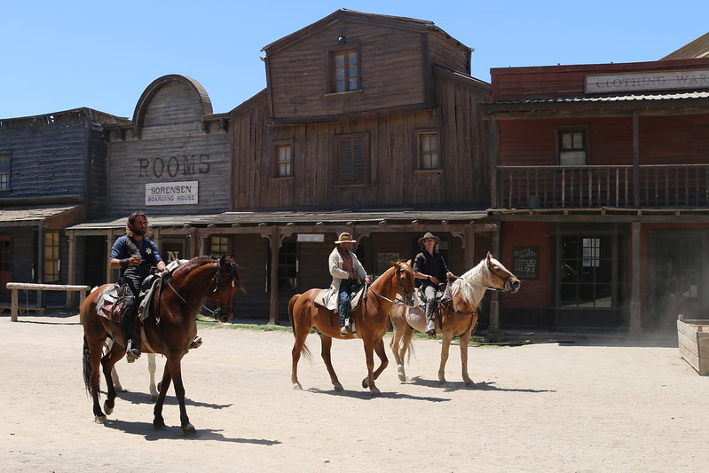 tabernas desert in Almeria emblemating filming locations in Spain