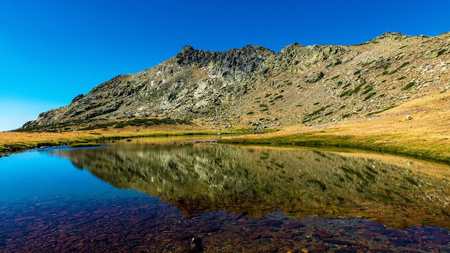 Parque Natural de Peñalara hiking near Madrid
