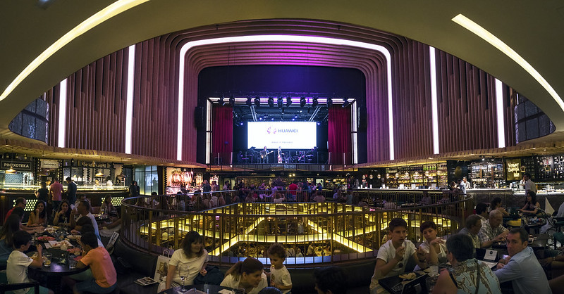 platea madrid, live music bar in madrid