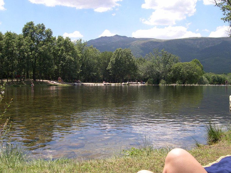 las presillas swimming