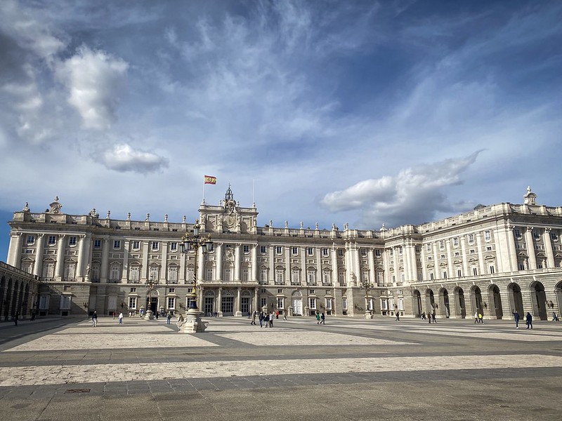 royal palace of madrid