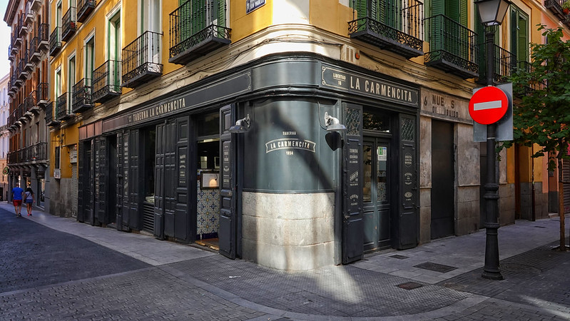 taberna la carmencita madrid