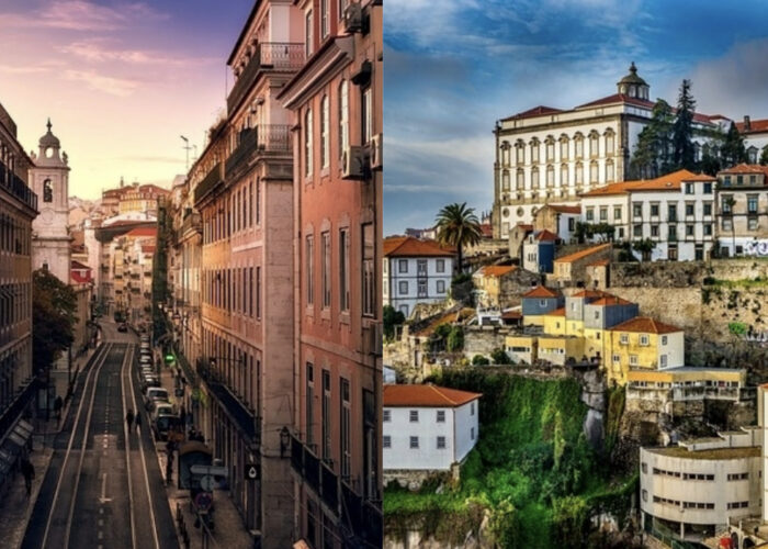 Lisbon or Porto