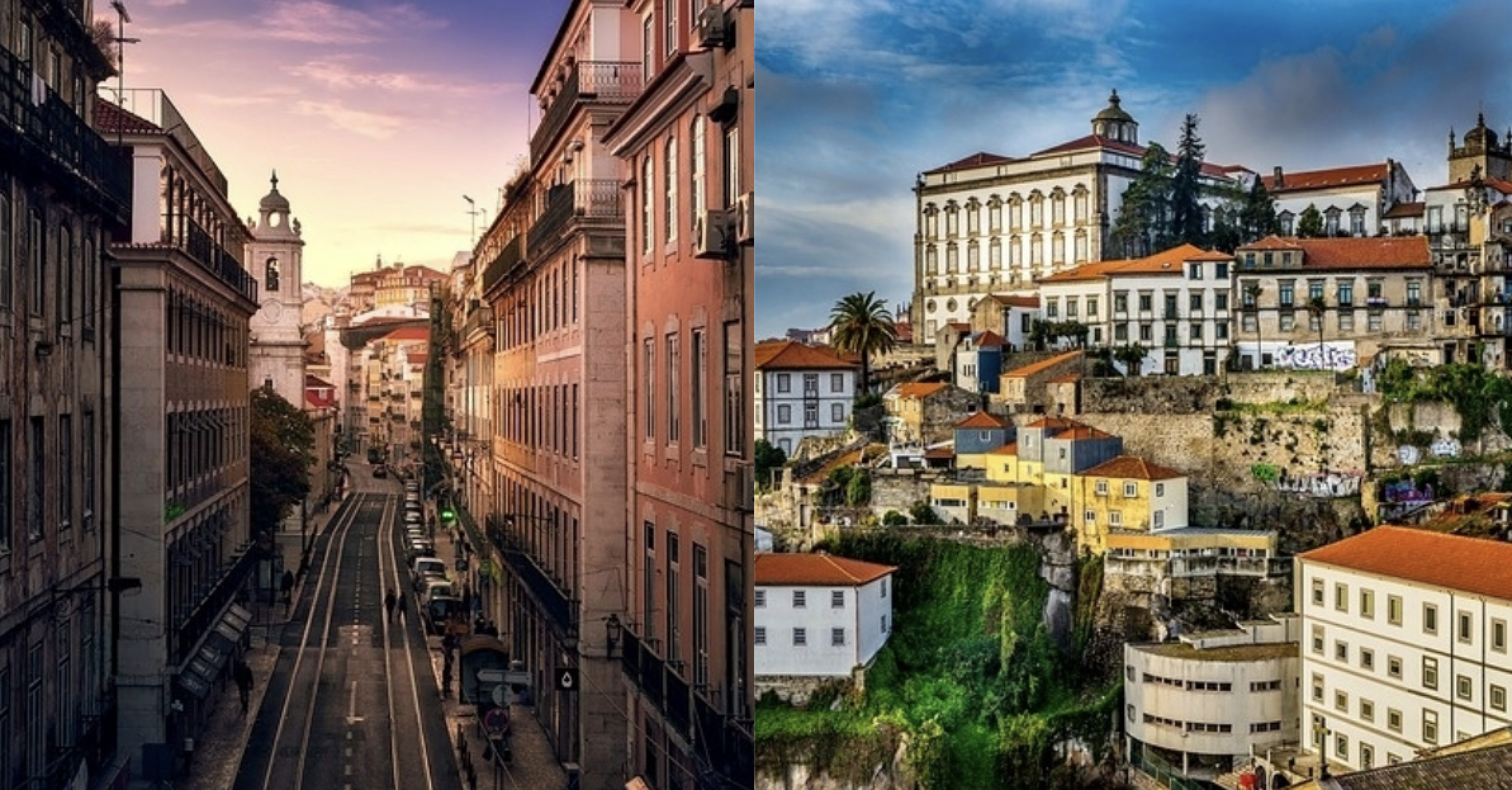 Lisbon or Porto