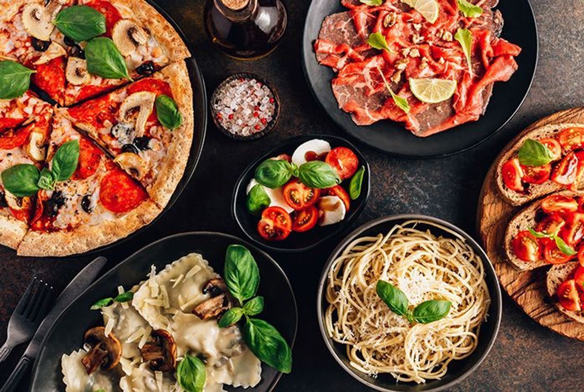 MEJORES RESTAURANTES ITALIANOS MADRID