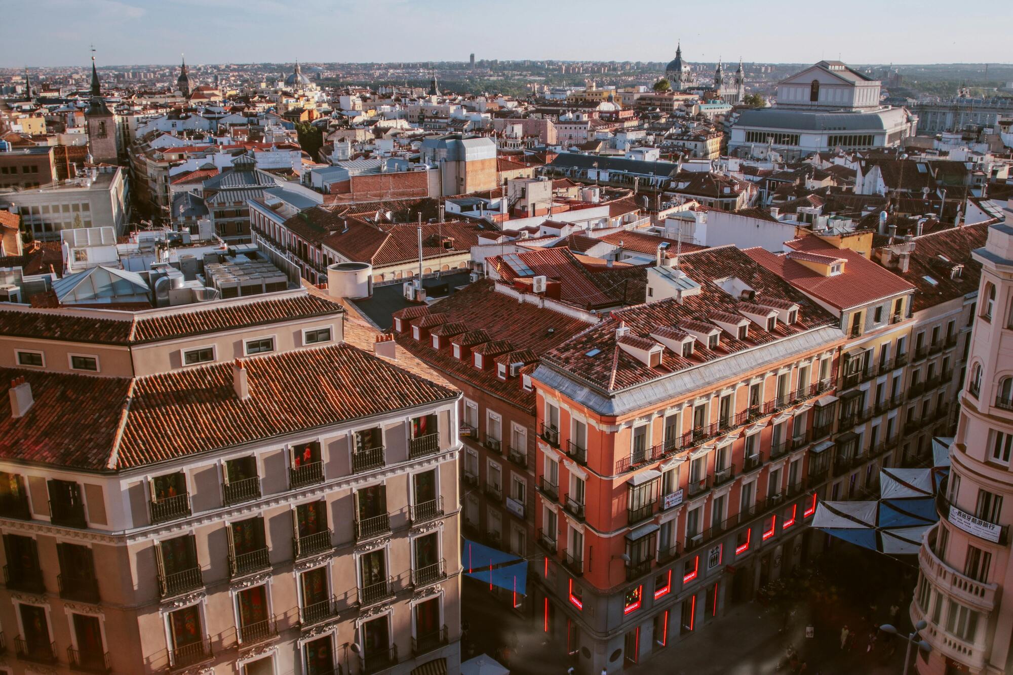 destinos en España