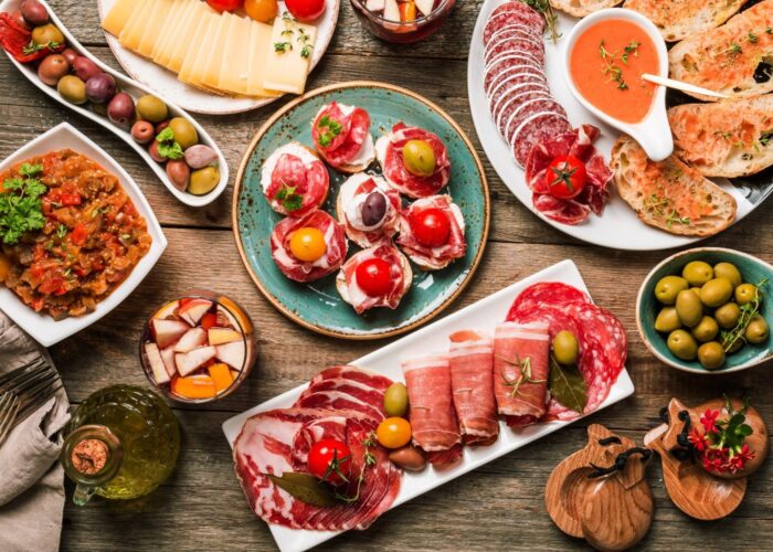 COMIDA ESPAÑOLA
